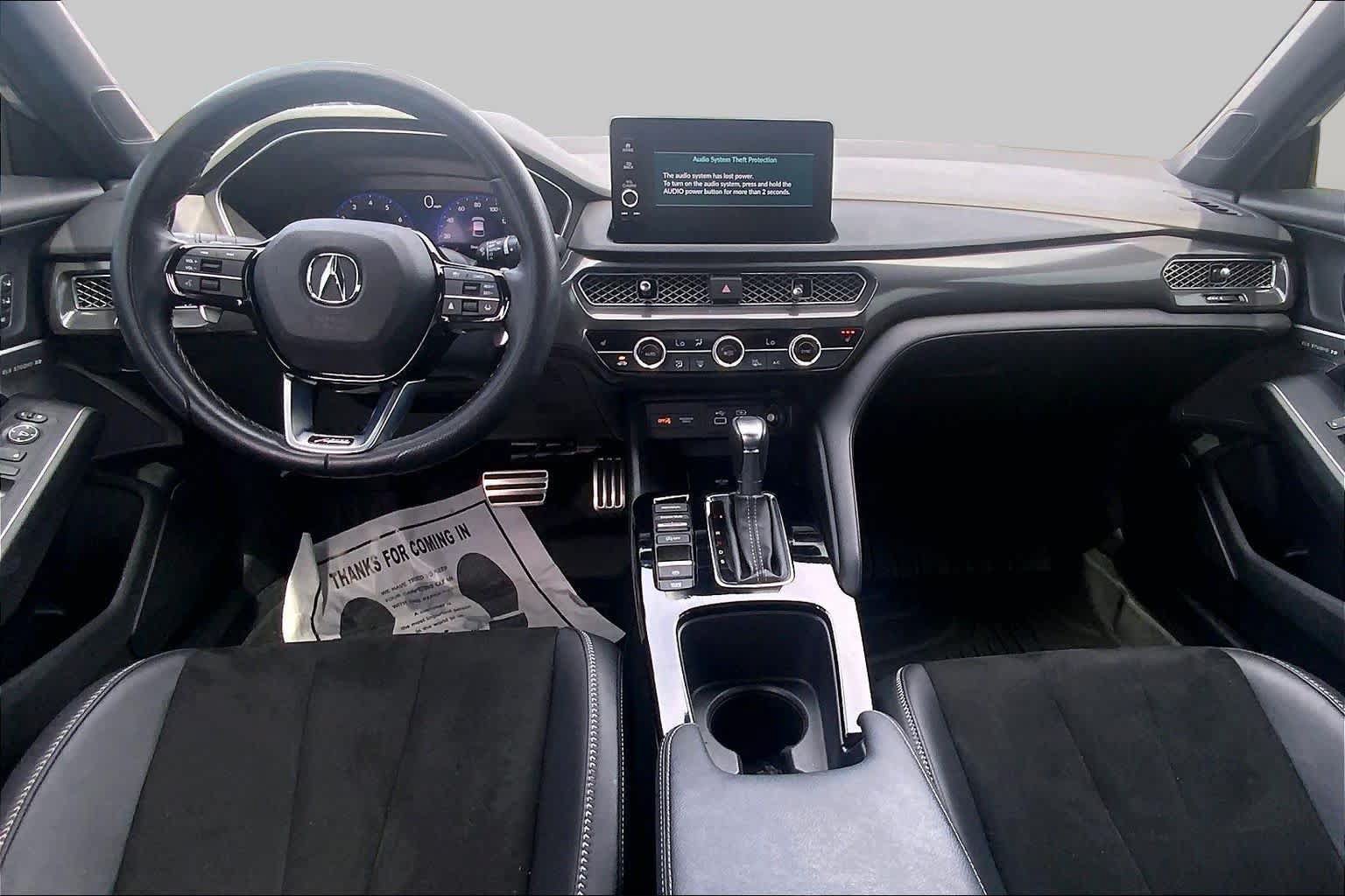 Used 2024 Acura Integra A-Spec w/ Technology Package FWD image 16
