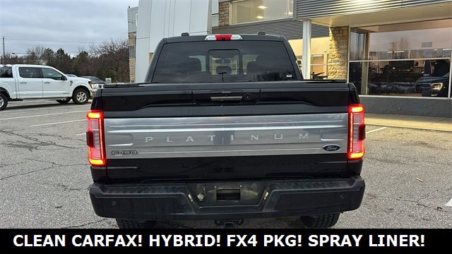 Used 2021 Ford F150 Platinum w/ Equipment Group 701A High image 31