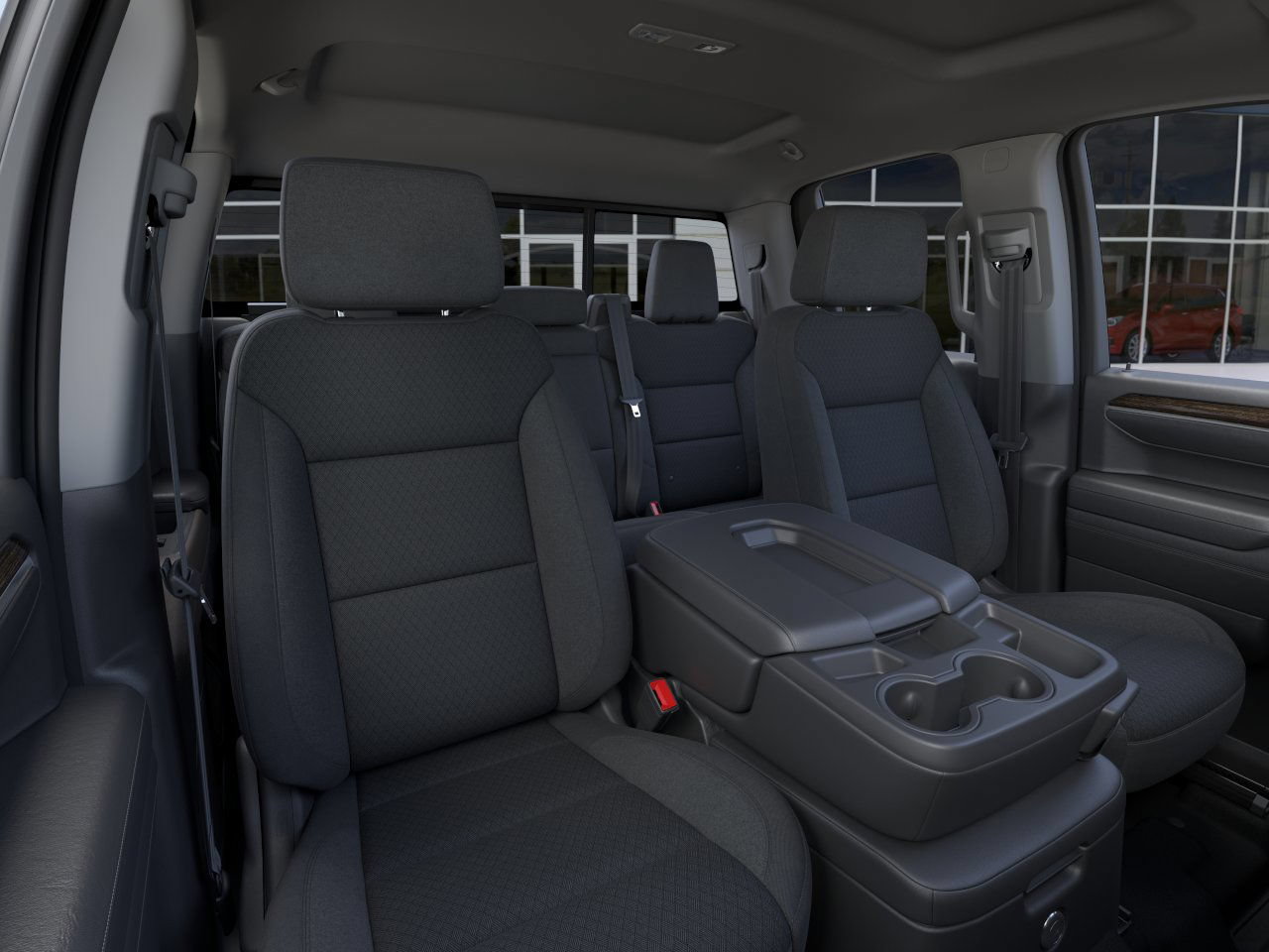 New 2026 GMC Sierra 1500 SLE w/ Preferred Package AWD/4WD image 16