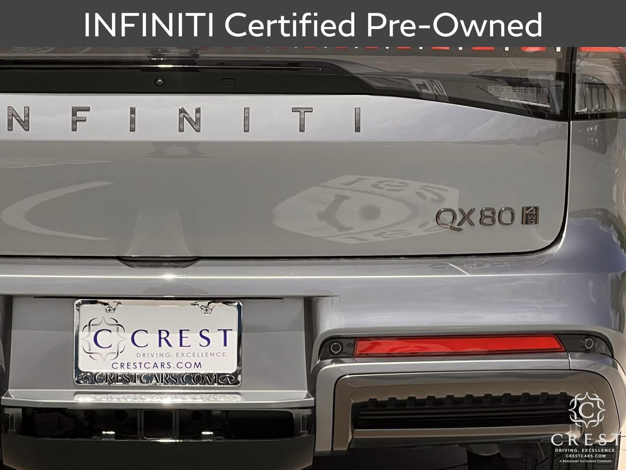 Certified 2025 INFINITI QX80 Autograph image 5