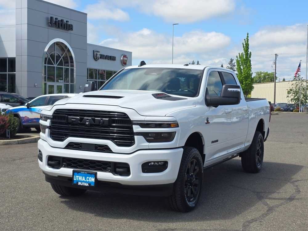 New 2026 RAM 2500 Laramie AWD/4WD video 1