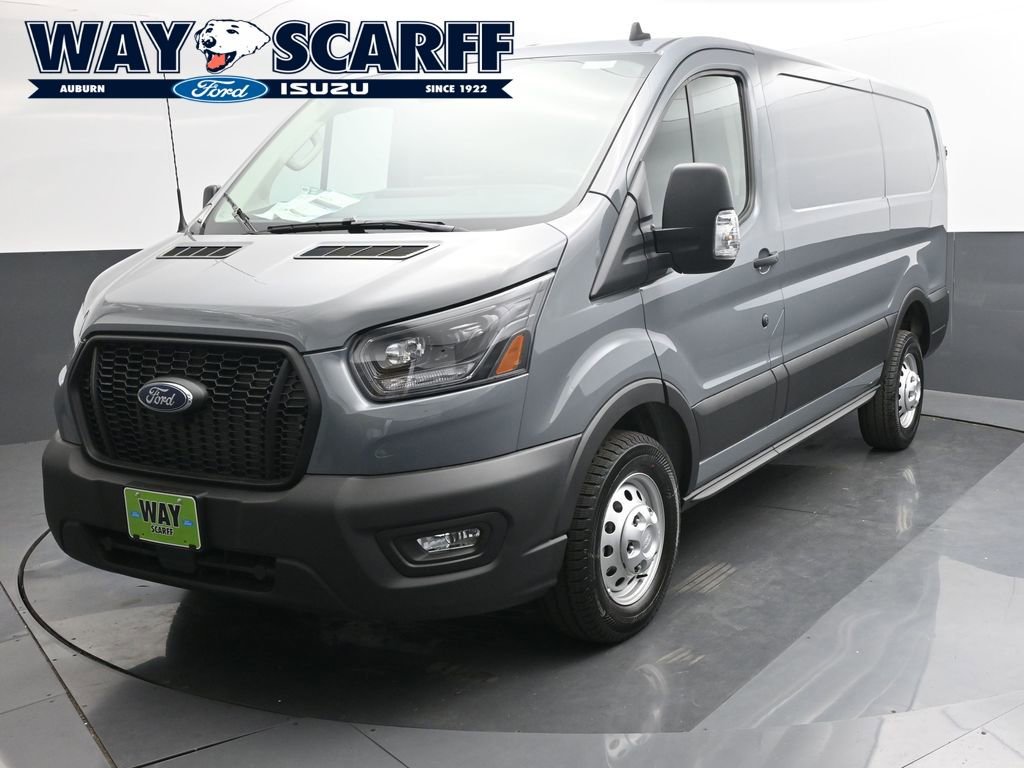 New 2025 Ford Transit 250 Low Roof AWD w/ Load Area Protection Package