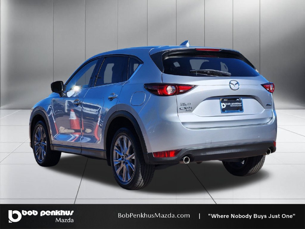 Used 2021 MAZDA CX-5 Grand Touring AWD/4WD image 27