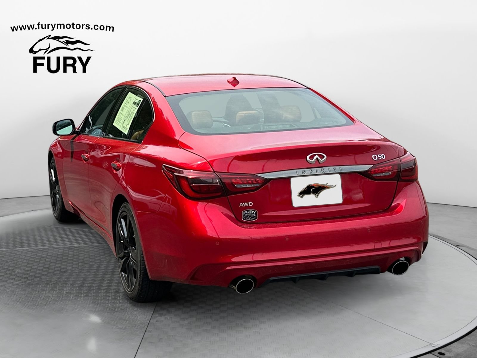 Used 2021 INFINITI Q50 Sensory AWD/4WD image 6