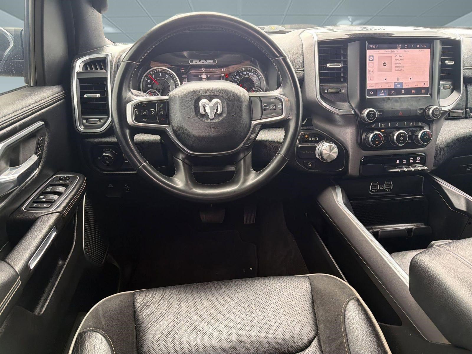 Certified 2022 RAM 1500 Laramie w/ Sport Appearance Package RWD image 26