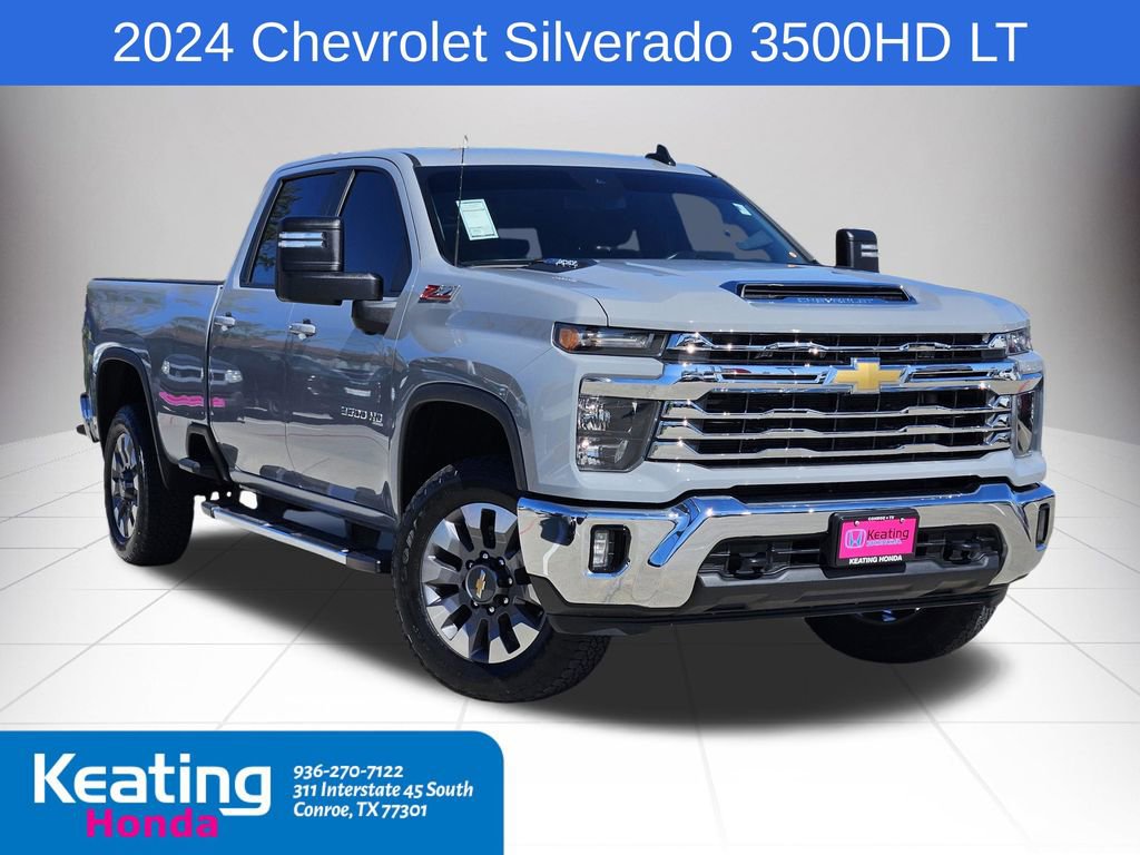Used 2024 Chevrolet Silverado 3500 LT w/ Convenience Package