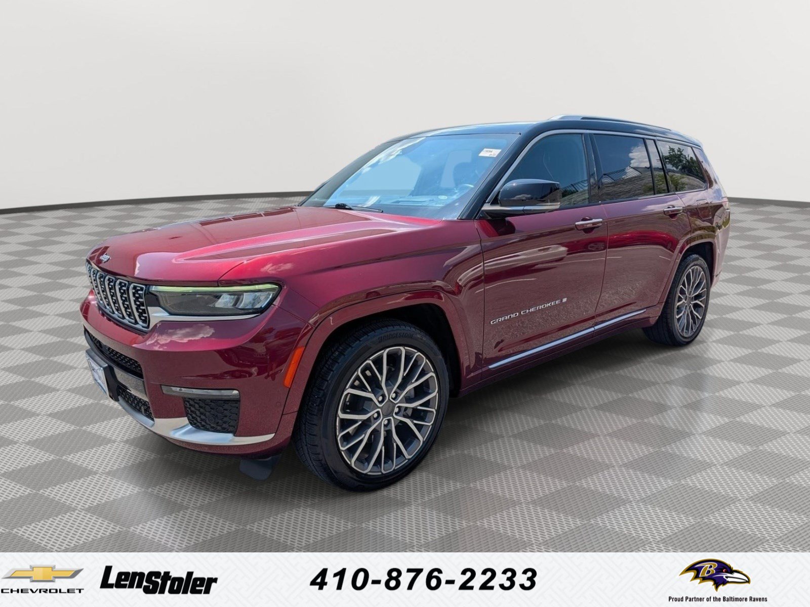 Used 2024 Jeep Grand Cherokee L Summit