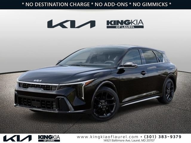 New 2026 Kia K4 GT-Line Turbo