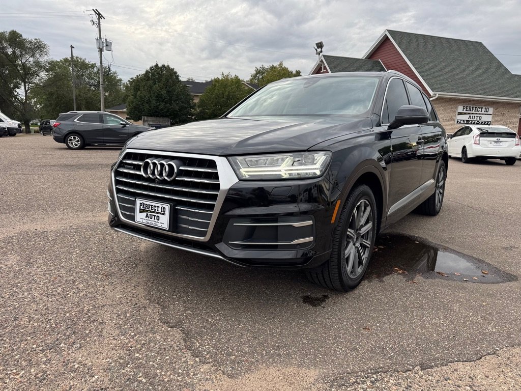 Used 2019 Audi Q7 2.0T Premium Plus w/ Premium Plus Package AWD/4WD image 11