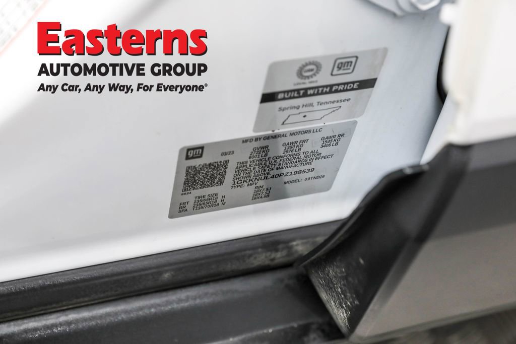 Used 2023 GMC Acadia SLT image 38