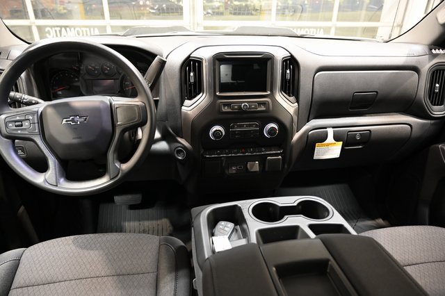 New 2026 Chevrolet Silverado 1500 Custom Trail Boss w/ Turbomax Blackout Package image 13