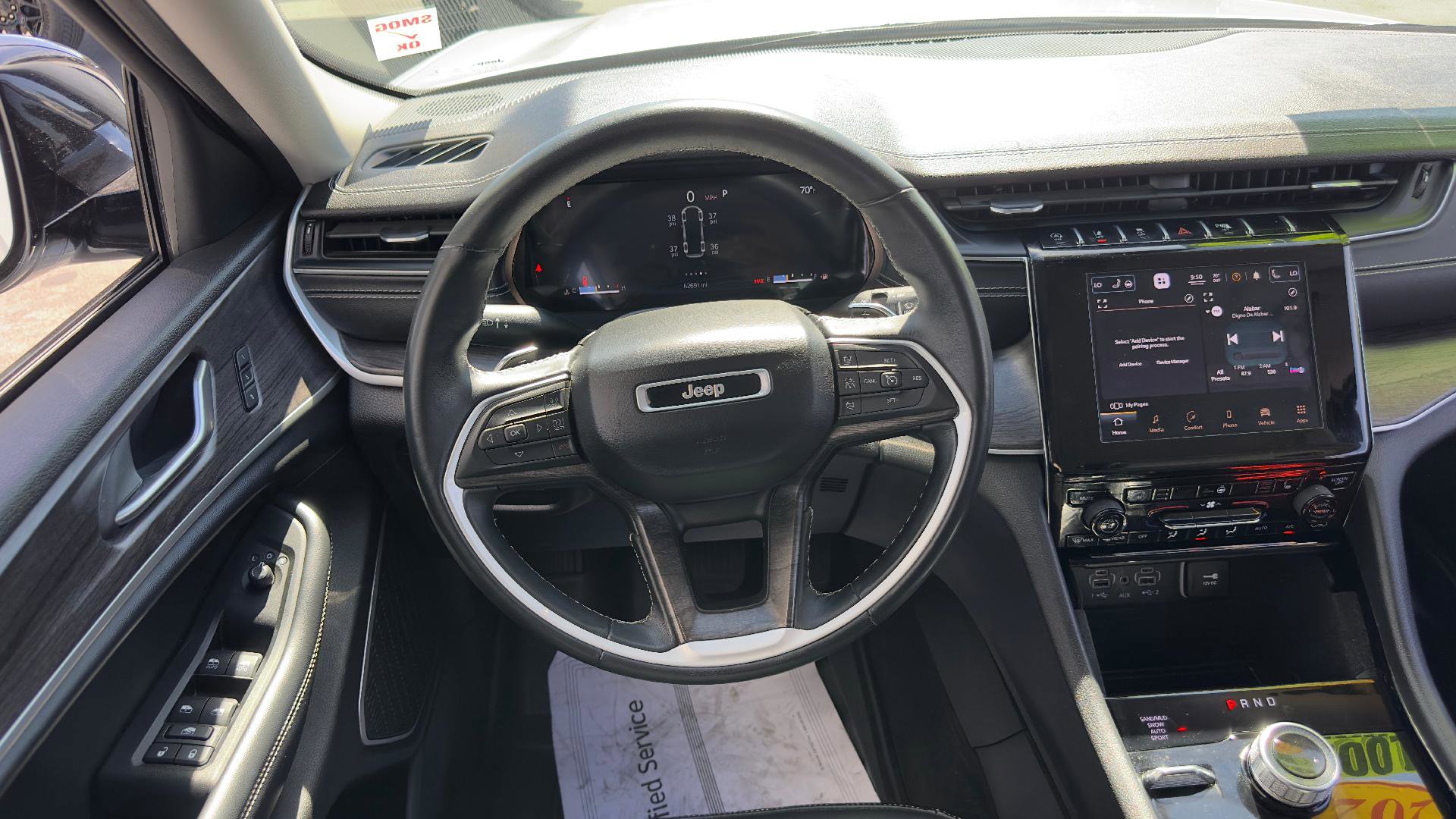 Used 2021 Jeep Grand Cherokee L Limited AWD/4WD image 13