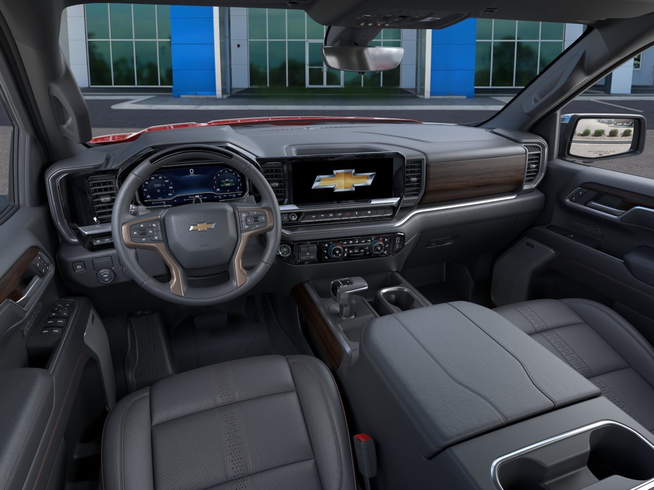 New 2026 Chevrolet Silverado 1500 High Country w/ High Country Premium Package RWD image 15