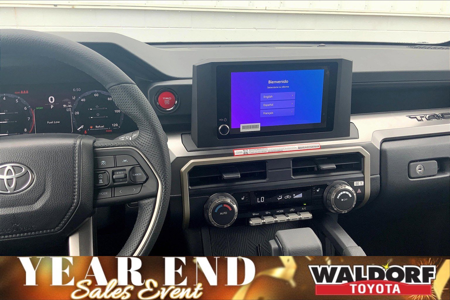 New 2025 Toyota Tacoma TRD Off-Road image 8