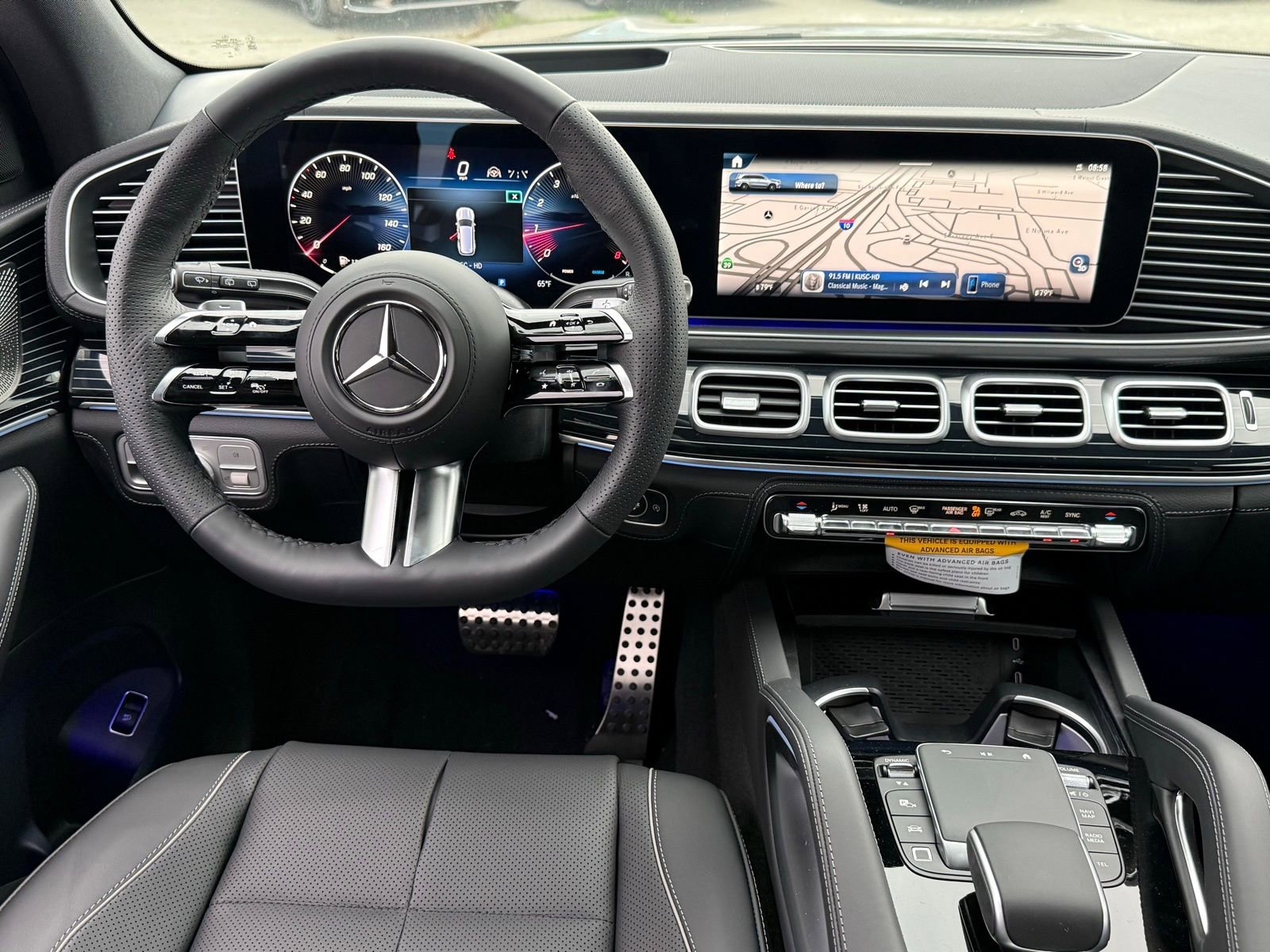 New 2026 Mercedes-Benz GLS 580 4MATIC image 28