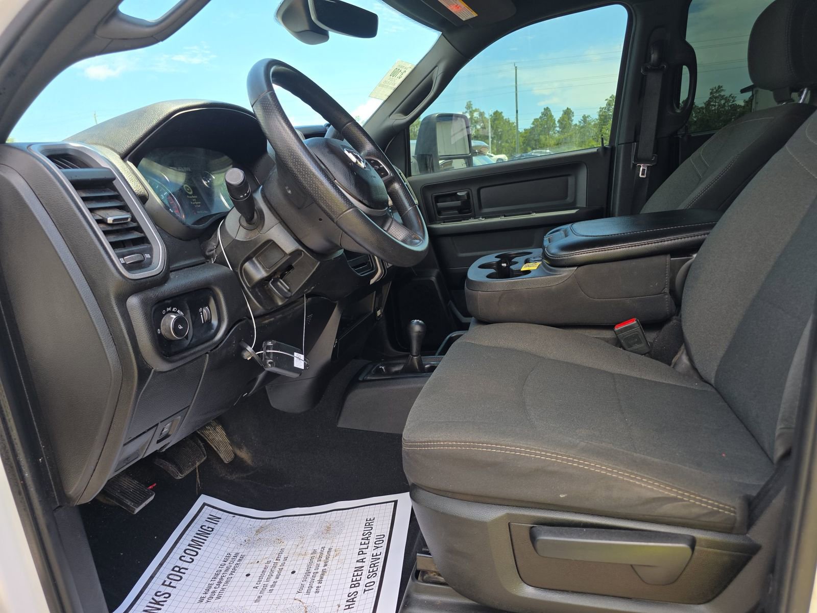 Used 2024 RAM 2500 Tradesman w/ Chrome Appearance Group AWD/4WD image 2