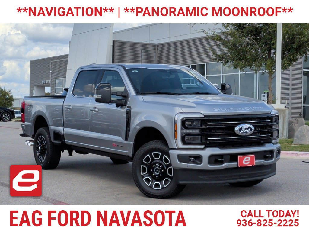 New 2027 Ford F250 Platinum w/ FX4 Off-Road Package AWD/4WD 360° Tour