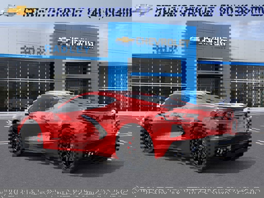 New 2026 Chevrolet Corvette Stingray Coupe image 3