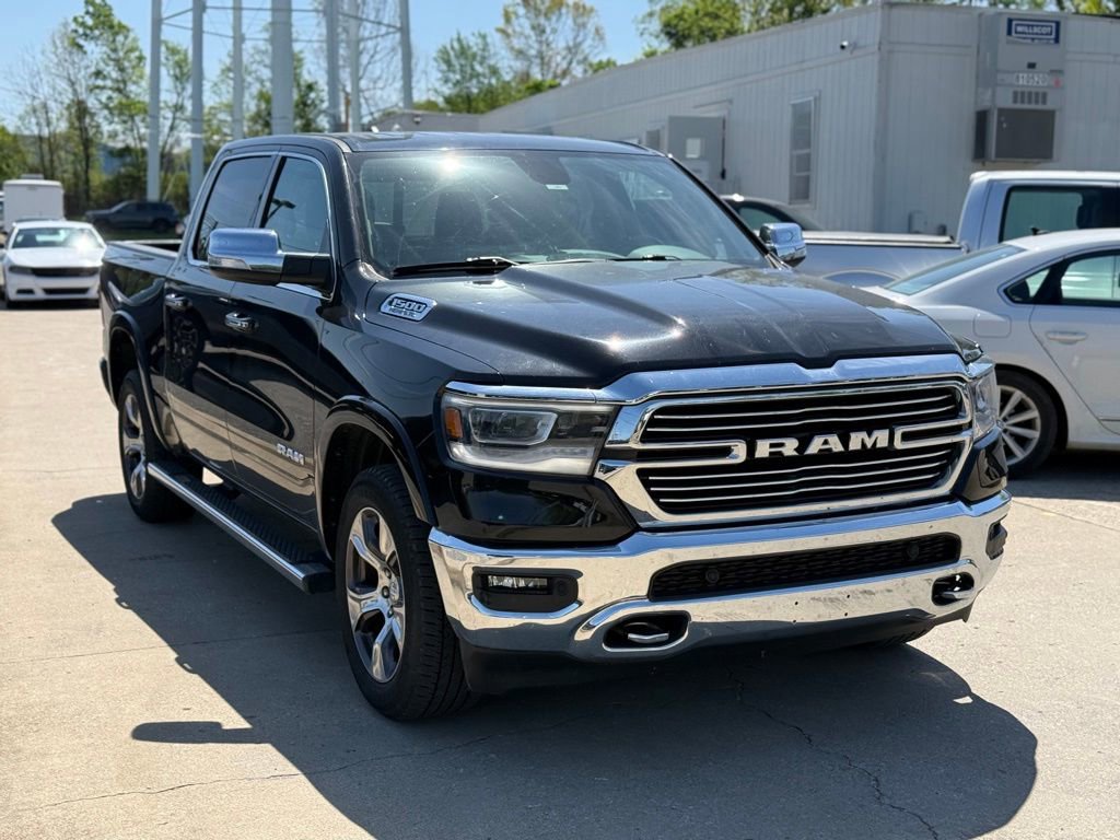 Used 2019 RAM 1500 Laramie image 4