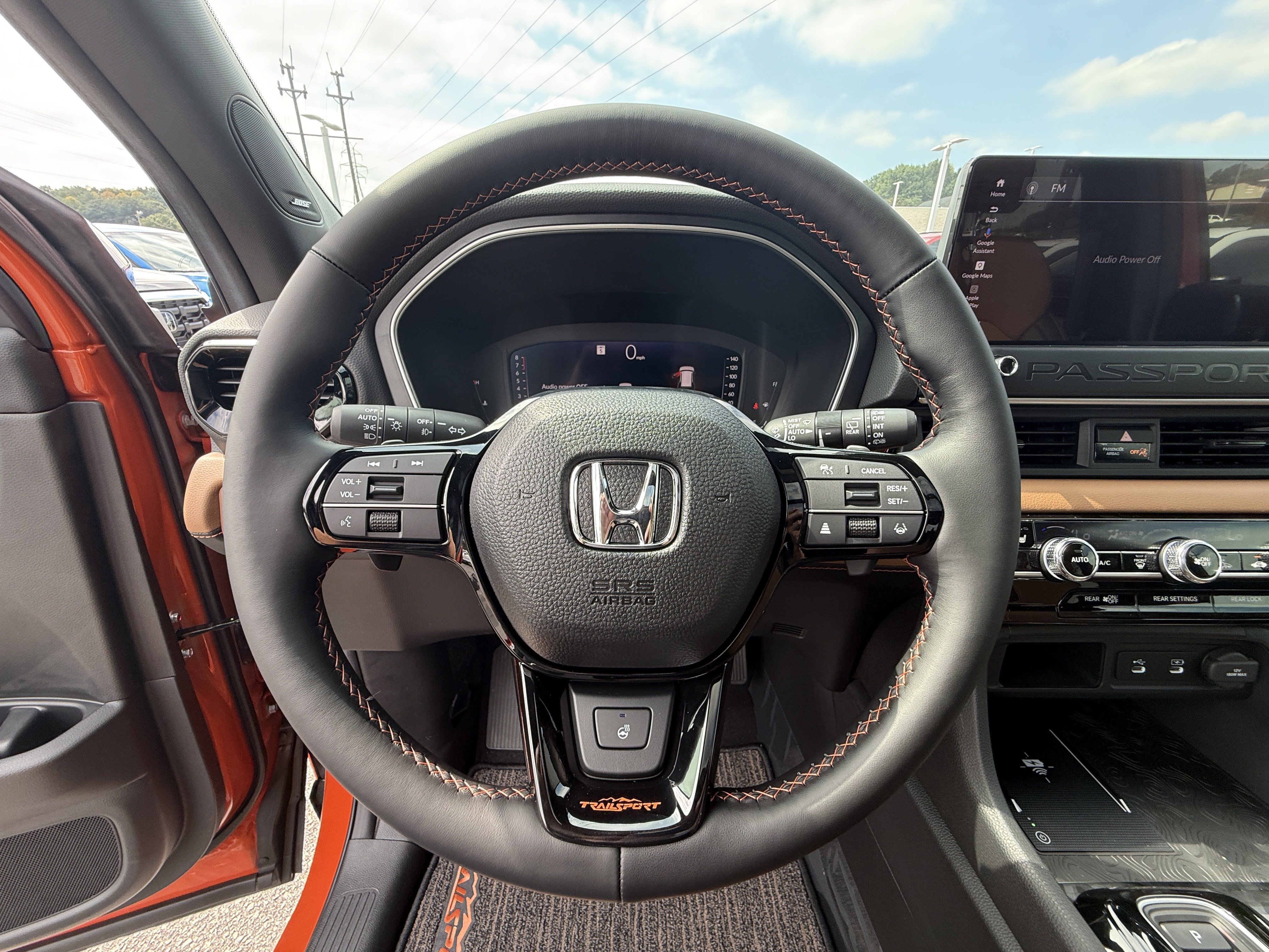 New 2026 Honda Passport TrailSport Elite image 18