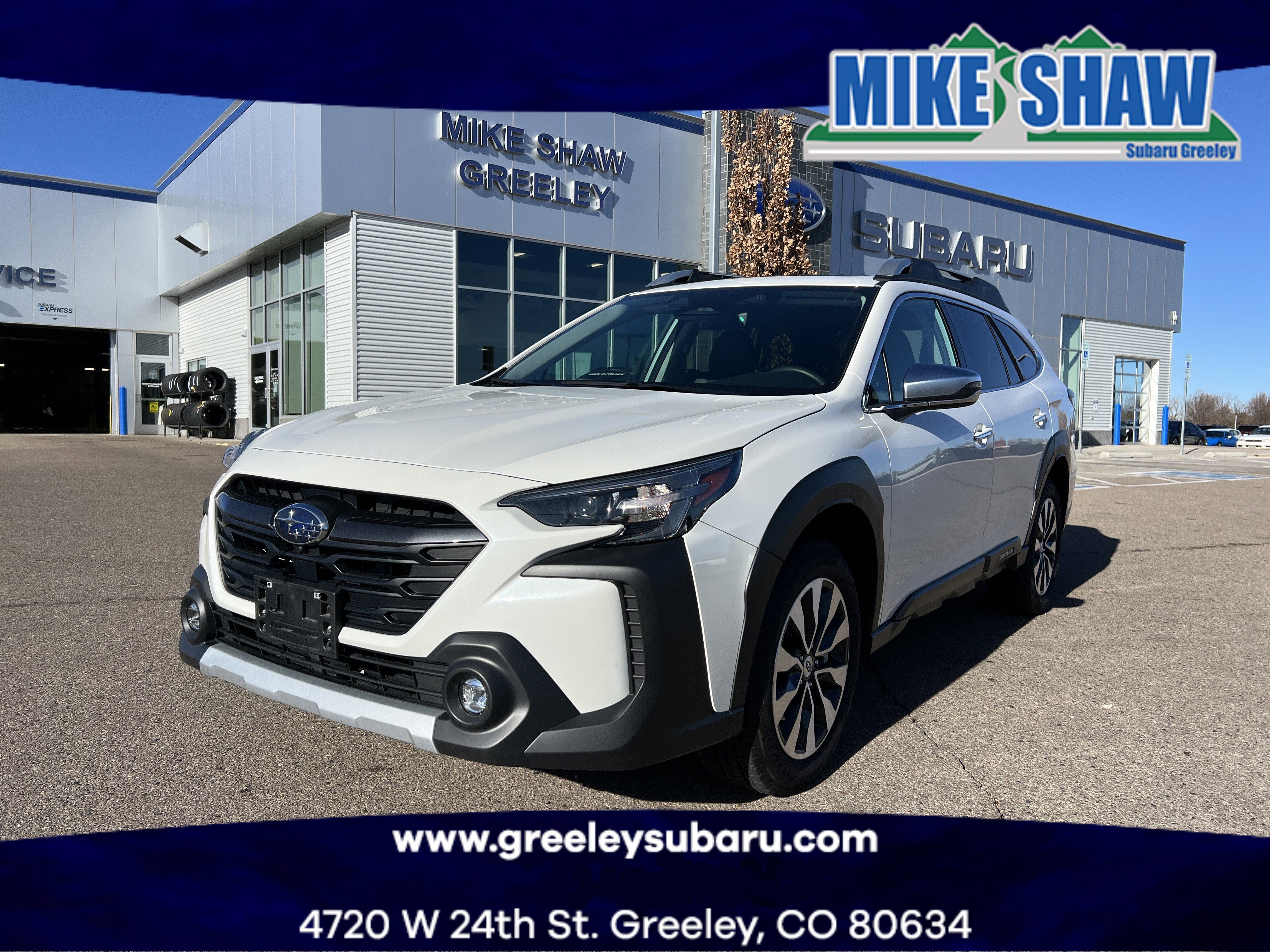 Used 2025 Subaru Outback Touring XT image 1