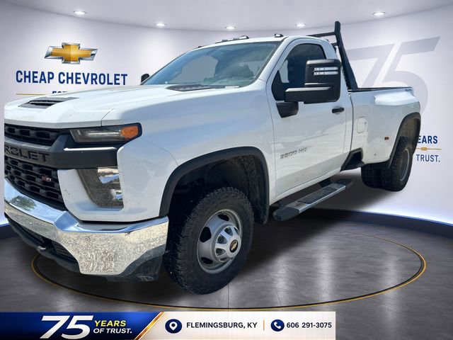 Used 2020 Chevrolet Silverado 3500 W/T w/ WT Convenience Package AWD/4WD 360° Tour