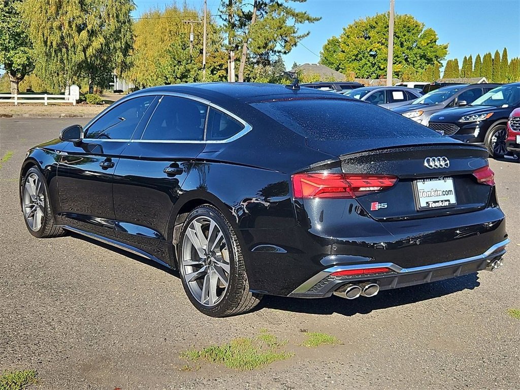 Used 2022 Audi S5 Premium Plus w/ Premium Plus Package image 3