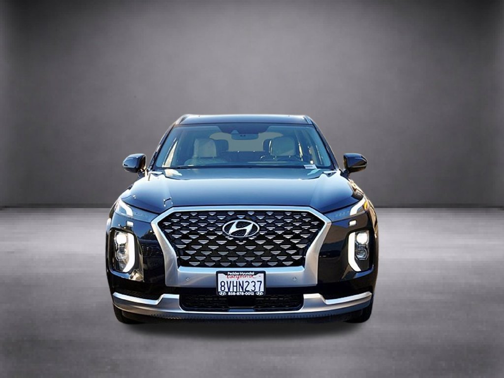 Used 2021 Hyundai Palisade Calligraphy w/ Cargo Package FWD image 11
