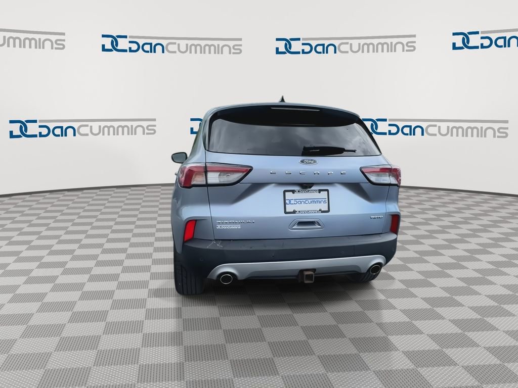Used 2022 Ford Escape Titanium w/ Class II Trailer Tow Package AWD/4WD image 7