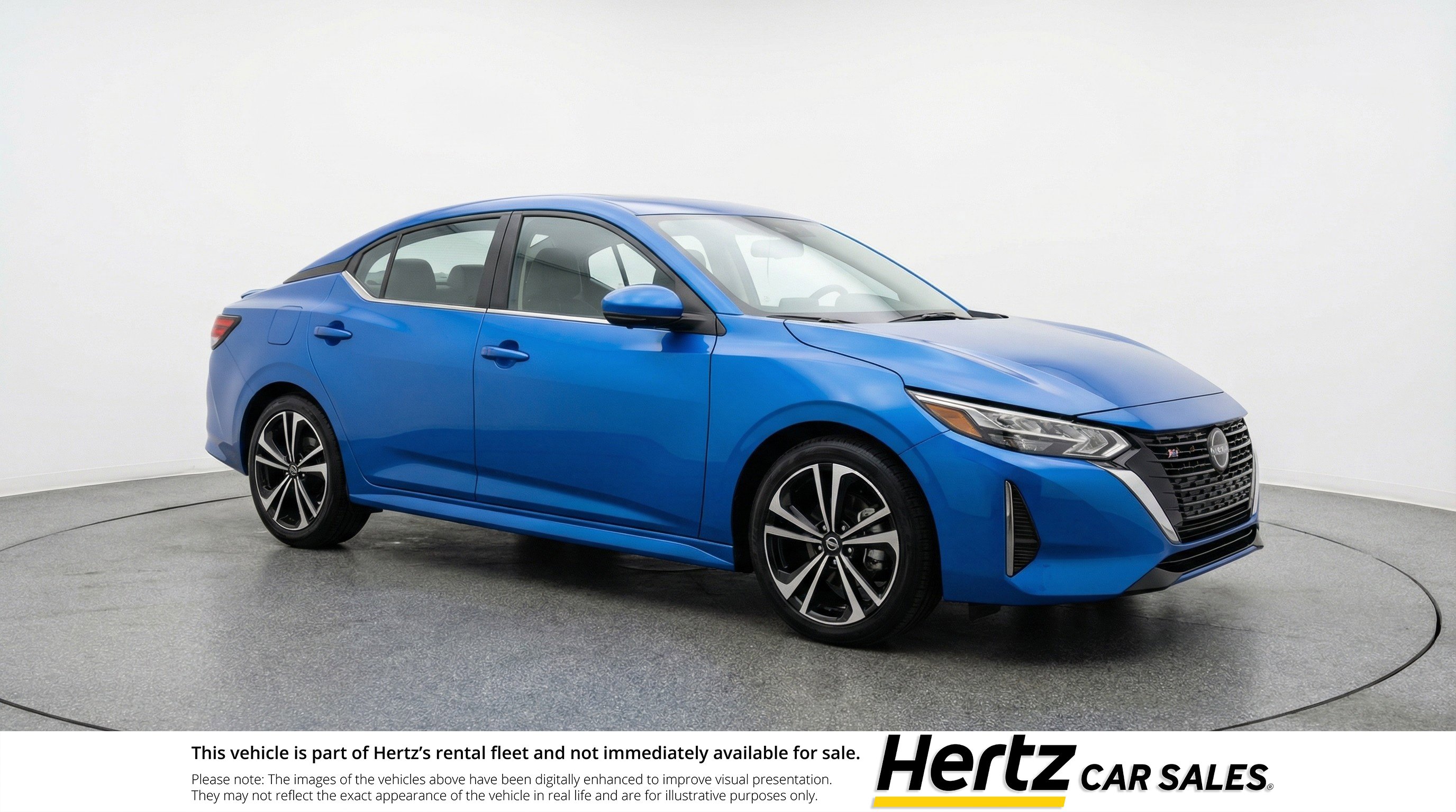 Used 2025 Nissan Sentra SV FWD video 1