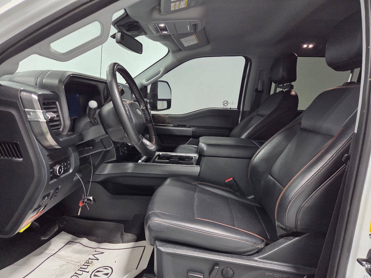 Used 2025 Ford F250 Lariat w/ FX4 Off-Road Package AWD/4WD image 15