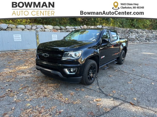 Used 2016 Chevrolet Colorado Z71 w/ Z71 Midnight Edition