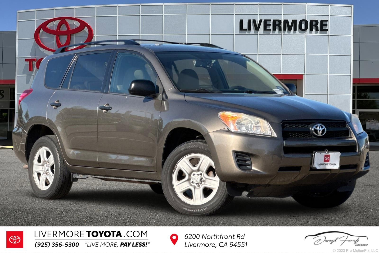 Used 2010 Toyota RAV4 4WD image 1