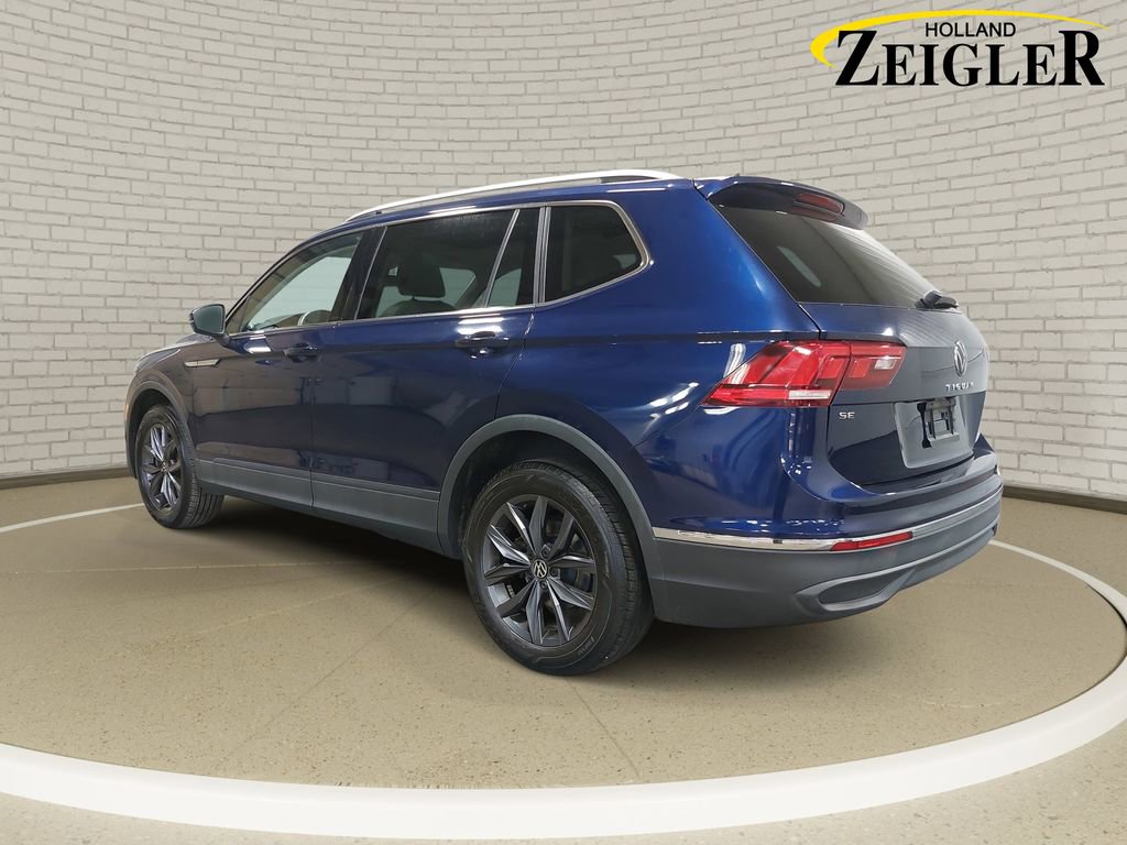 Used 2022 Volkswagen Tiguan SE image 7