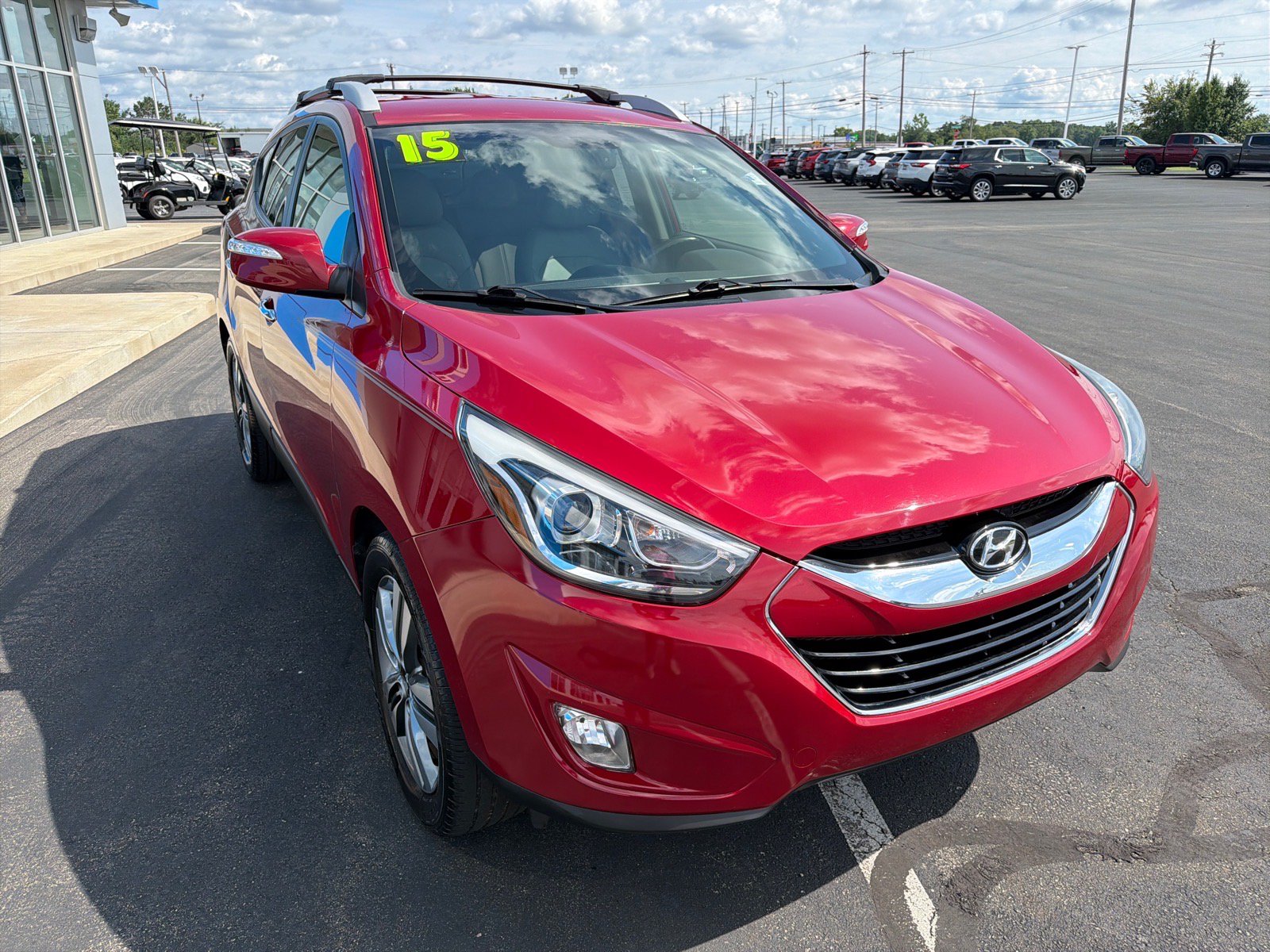 Used 2015 Hyundai Tucson Limited AWD/4WD image 6