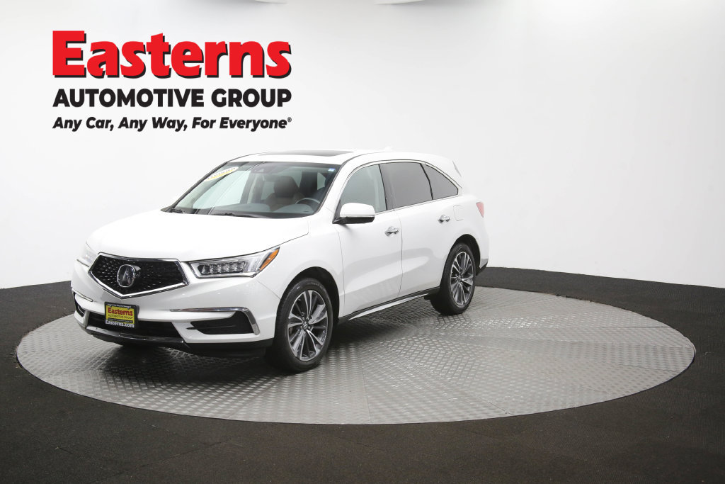 Used 2020 Acura MDX w/ Technology Package AWD/4WD image 61
