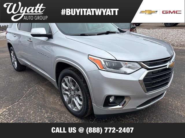 Used 2021 Chevrolet Traverse Premier