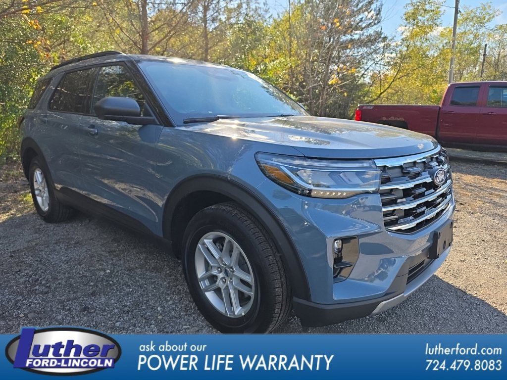 New 2027 Ford Explorer Active w/ Active Comfort Package