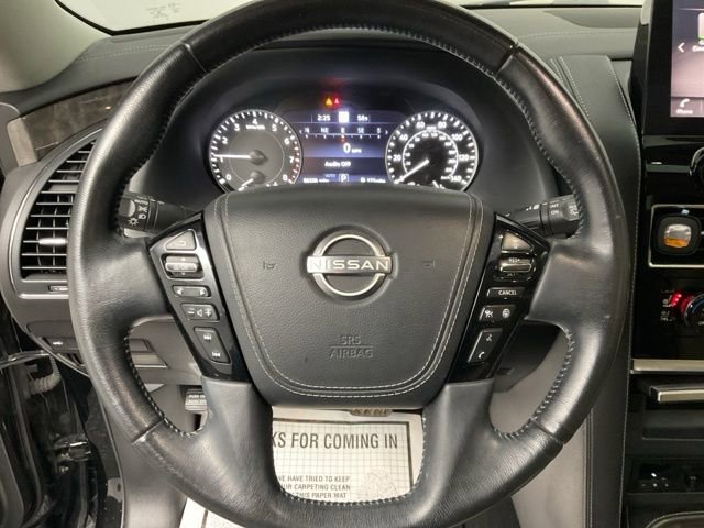 Used 2022 Nissan Armada Platinum w/ Captain's Chairs Package image 14