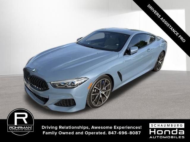 Used 2022 BMW M850i xDrive Coupe