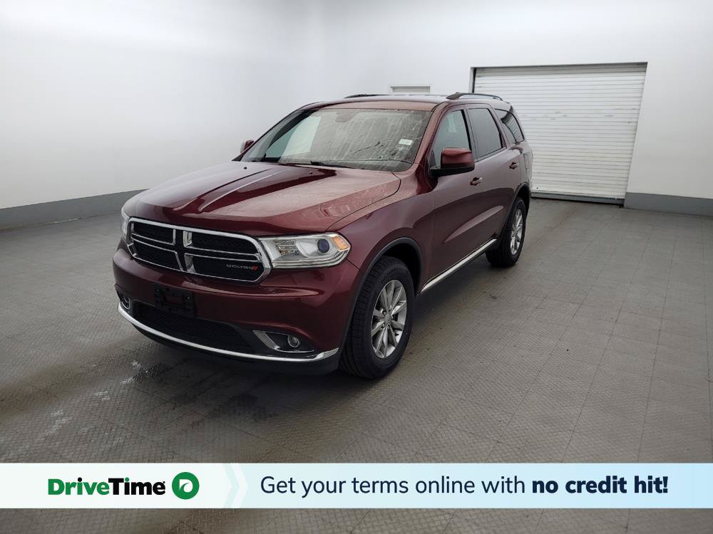 Used 2018 Dodge Durango SXT w/ Quick Order Package 2BB AWD/4WD image 1