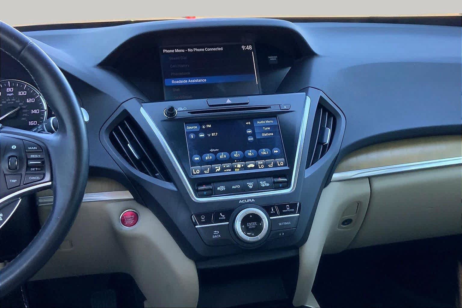 Used 2020 Acura MDX w/ Technology Package AWD/4WD image 7