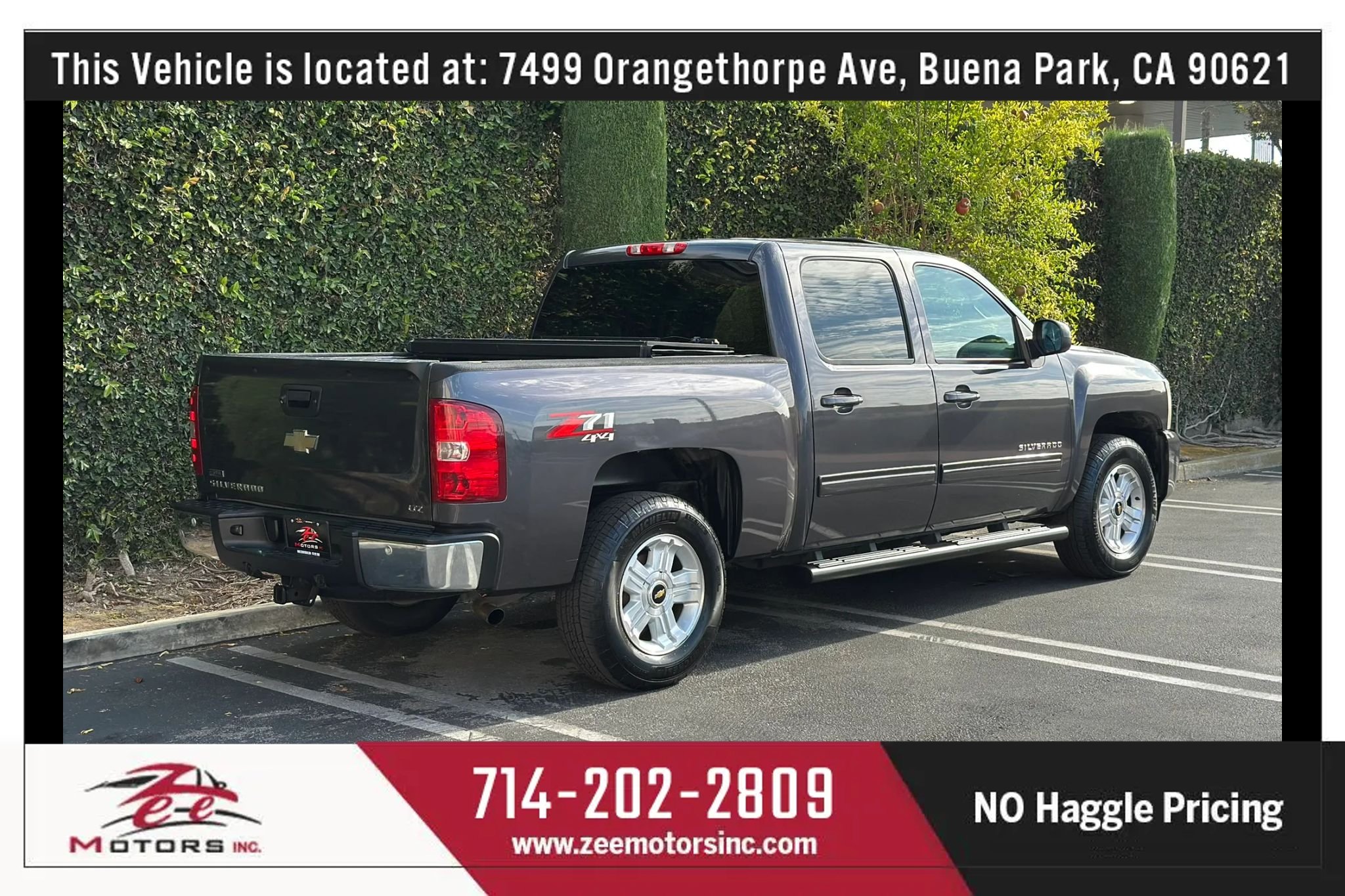 Used 2010 Chevrolet Silverado 1500 LTZ w/ Z71 Appearance Package AWD/4WD image 7