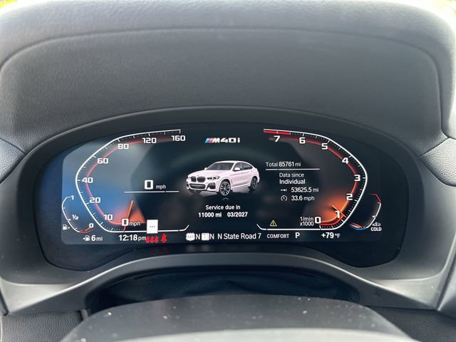 Used 2021 BMW X4 M40i w/ Premium Package AWD/4WD image 26