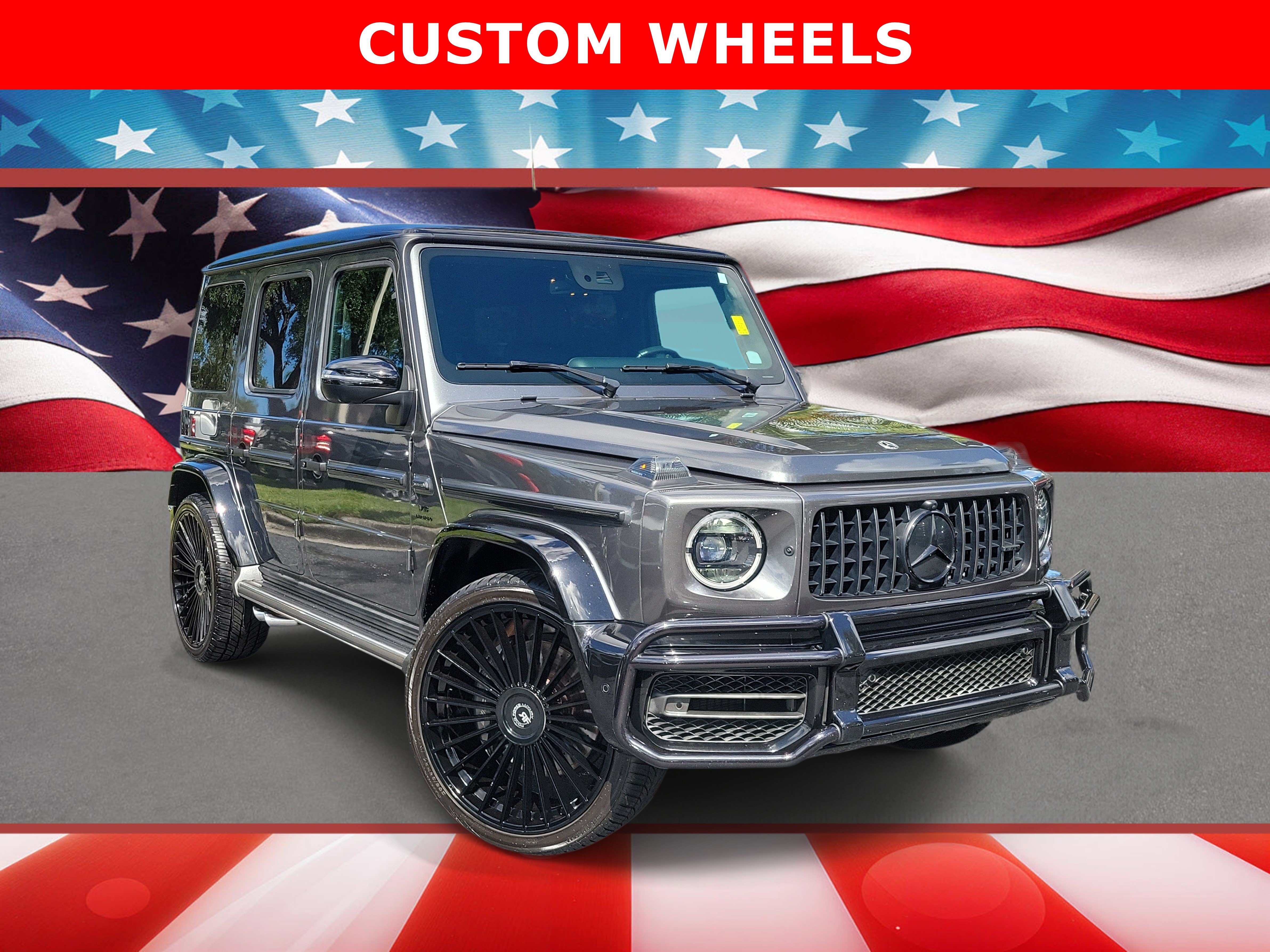 Used 2021 Mercedes-Benz G 63 AMG 4MATIC image 1