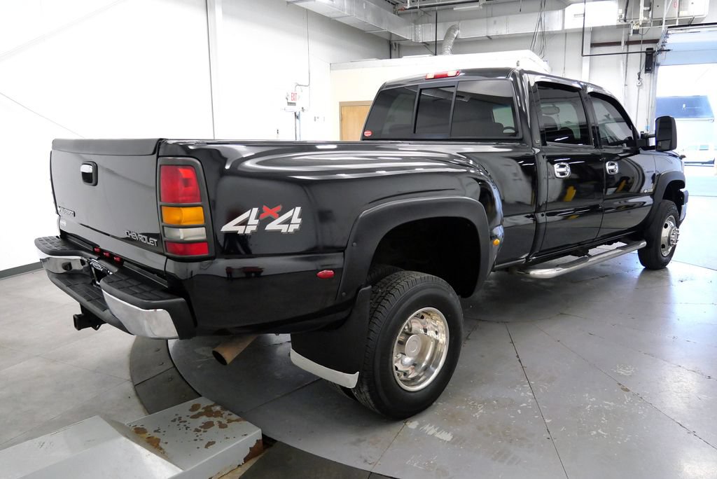 Used 2007 Chevrolet Silverado 3500 LT AWD/4WD image 7