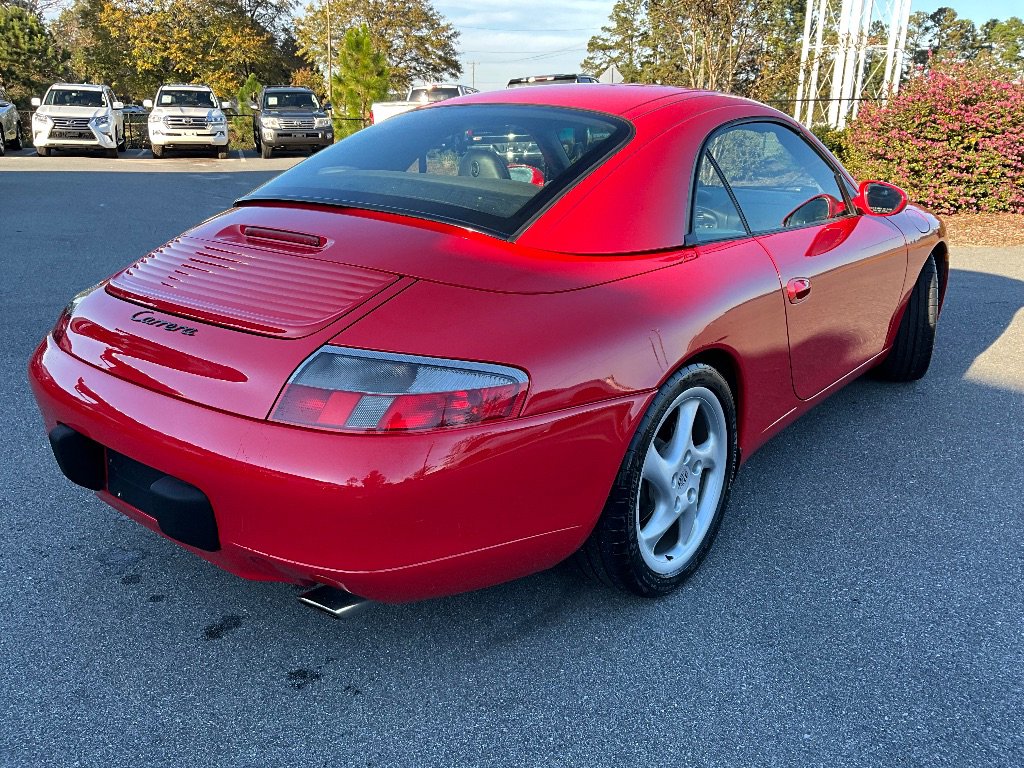 Used 2000 Porsche 911 Cabriolet image 4