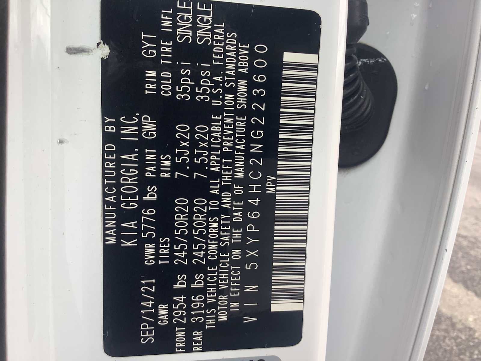 Used 2022 Kia Telluride S image 21