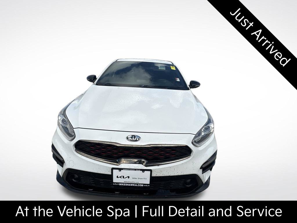 Used 2020 Kia Forte GT-Line w/ GT-Line Premium Package FWD image 3