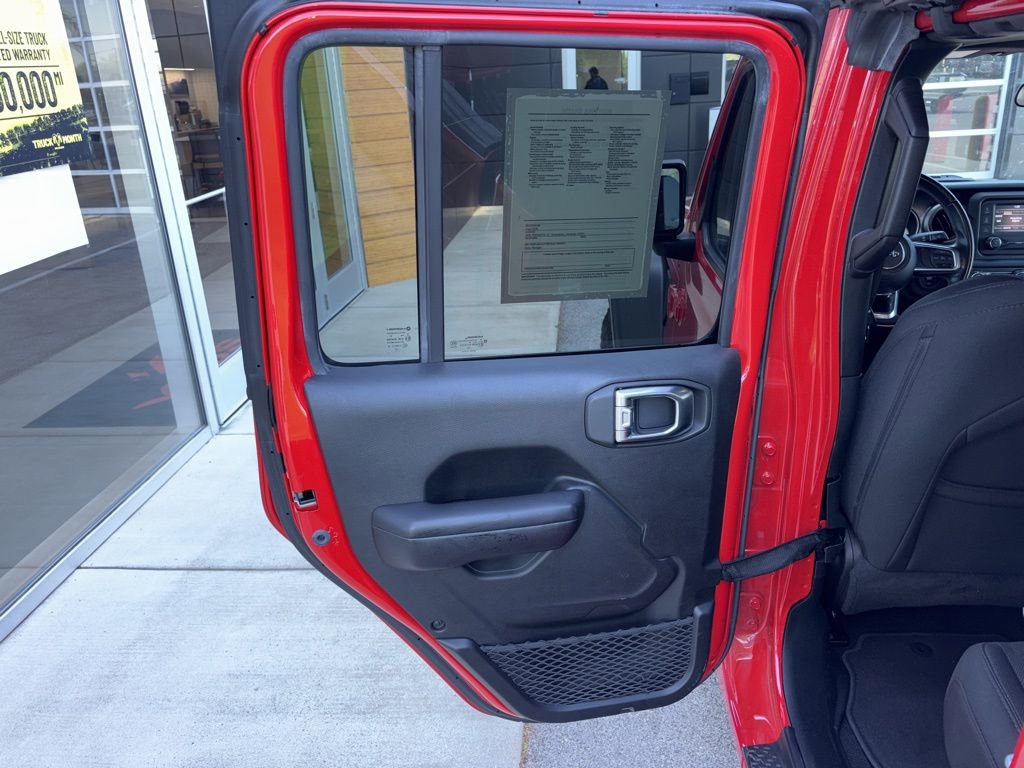 Used 2020 Jeep Gladiator Sport w/ Quick Order Package 24S AWD/4WD image 30